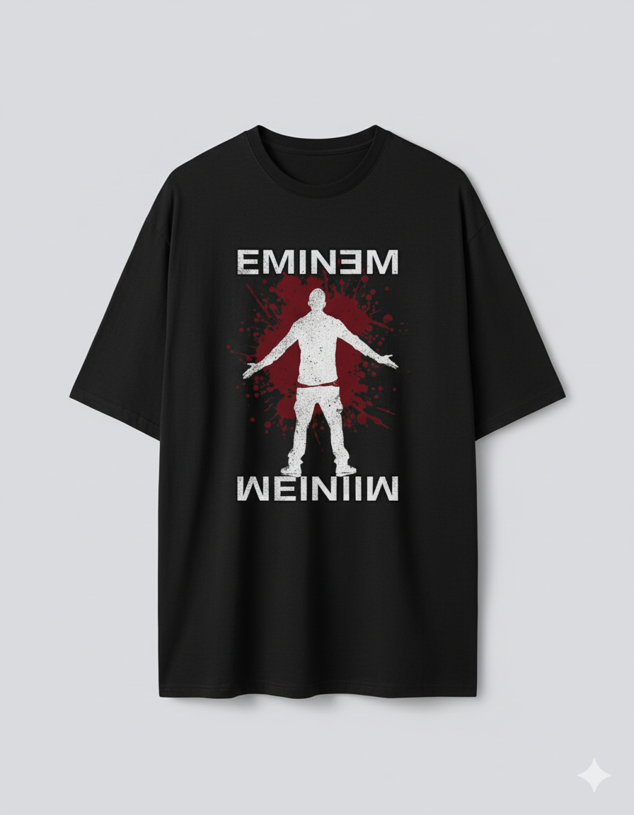 Eminem Classic Oversized T-Shirt