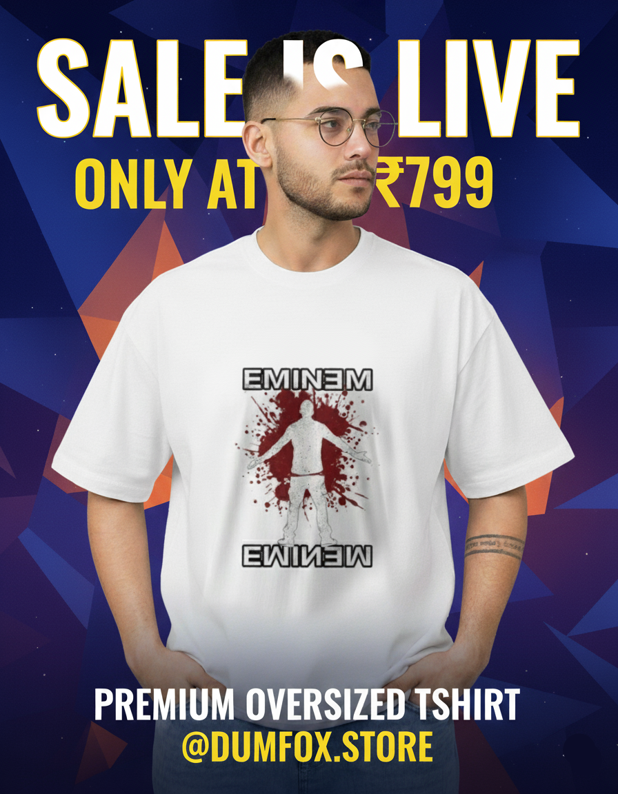 Eminem Classic Oversized T-Shirt