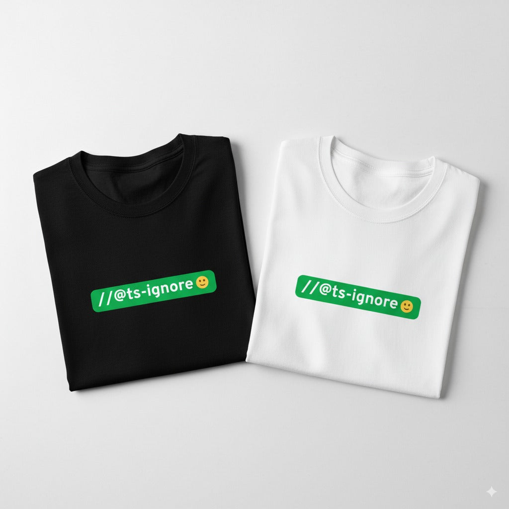 Tslint Ignore Tshirt