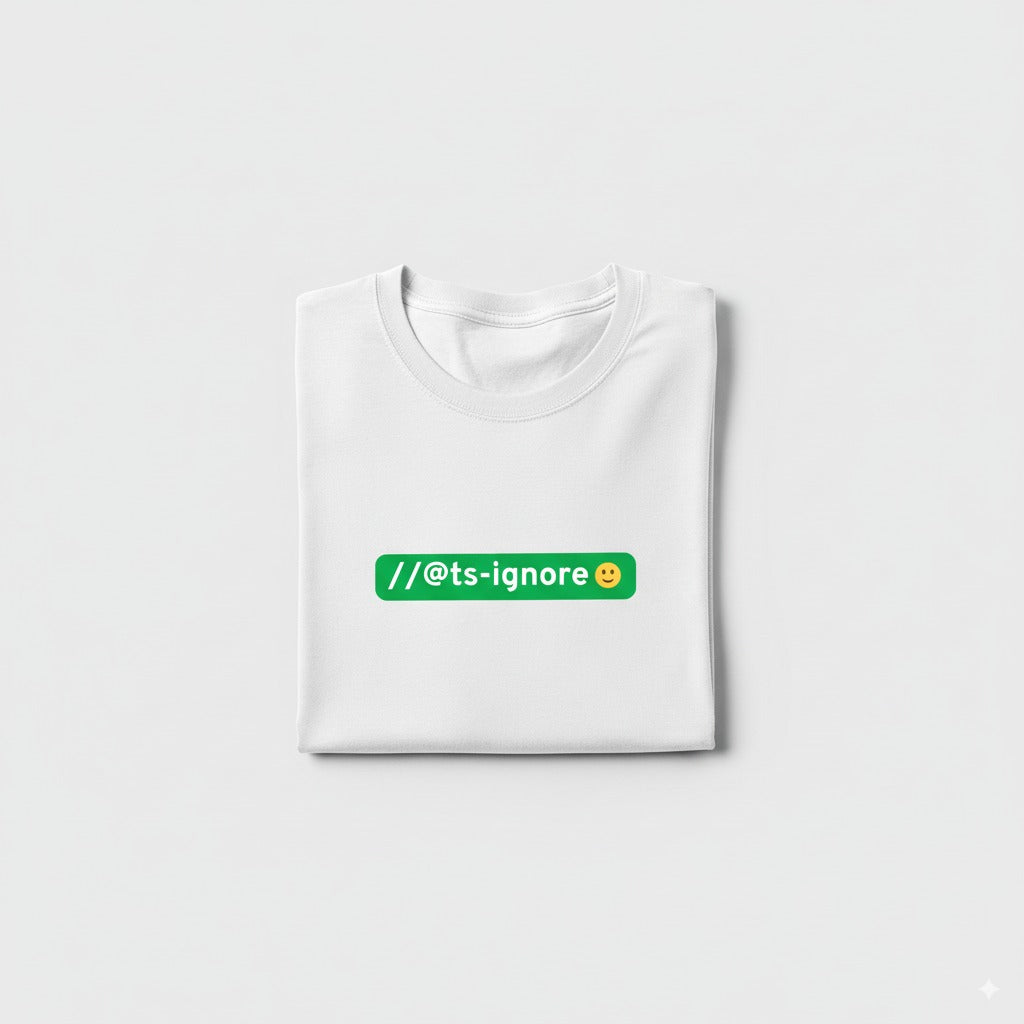 Tslint Ignore Tshirt