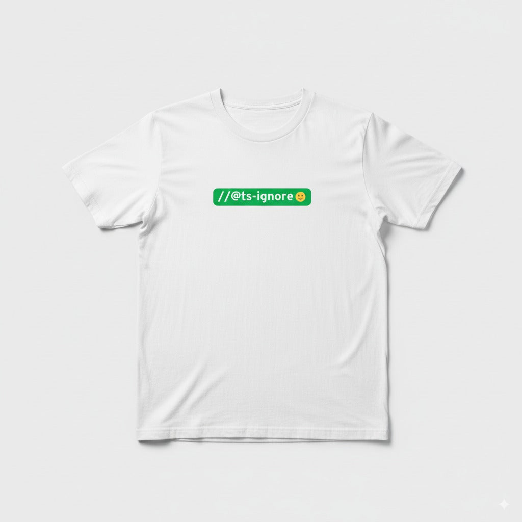 Tslint Ignore Tshirt