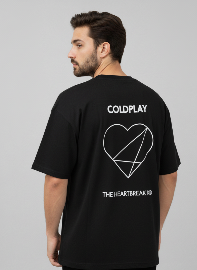 Coldplay Classic Oversized T-Shirt