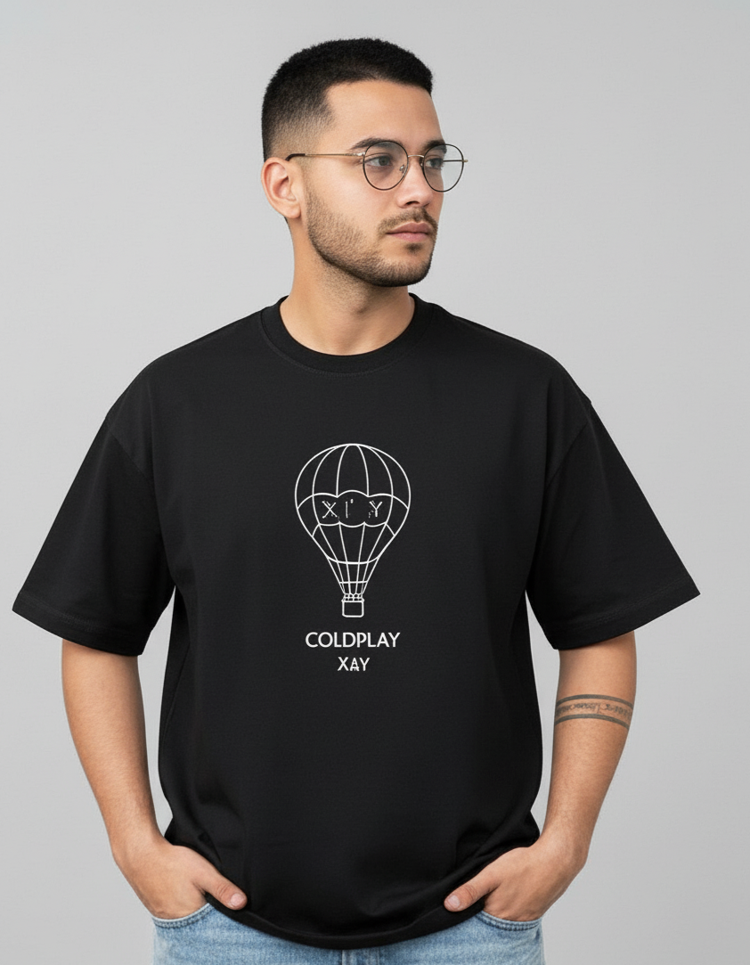 Coldplay Classic Oversized T-Shirt