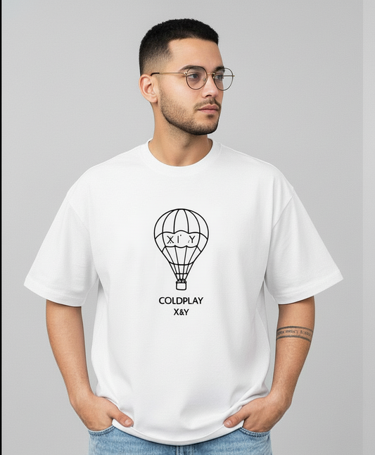 Coldplay Classic Oversized T-Shirt