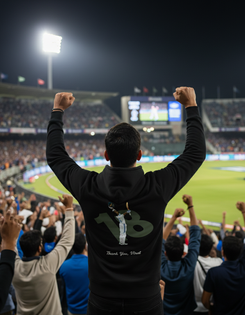 Virat Kohli Hoodie Sweatshirt
